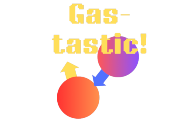 Gas Simulation with GUI